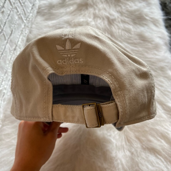 ADIDAS hat tan - Picture 3 of 4